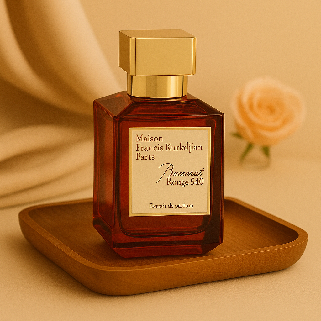 Maison Francis Kurkdjian Baccarat Rouge 540 Eau de Parfum Unisex 70ml Parfum Asli Premium Tahan Lama