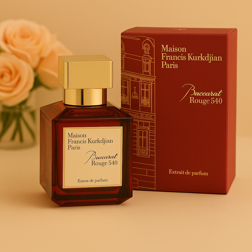 Maison Francis Kurkdjian Baccarat Rouge 540 Eau de Parfum Unisex 70ml Parfum Asli Premium Tahan Lama