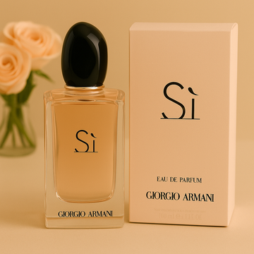 Giorgio Armani Si Eau de Parfum Wanita 100ml Parfum Original Elegan Tahan Lama