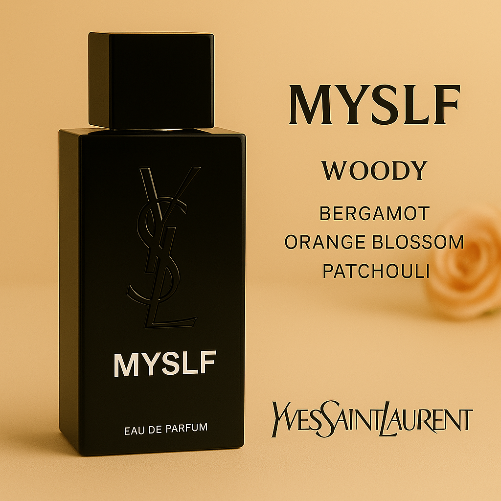 Yves Saint Laurent MYSLF Eau de Parfum Pria 100ml Parfum Original Modern Tahan Lama