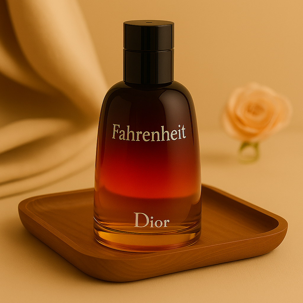 Dior Fahrenheit Eau de Toilette Pria 100ml Parfum Asli Maskulin Klasik