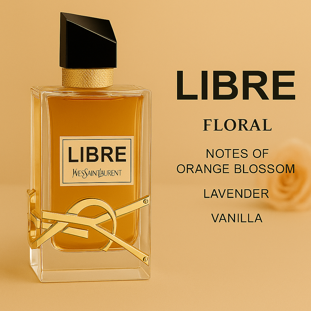 Yves Saint Laurent Libre Eau de Parfum Wanita 90ml Parfum Asli Elegan Tahan Lama