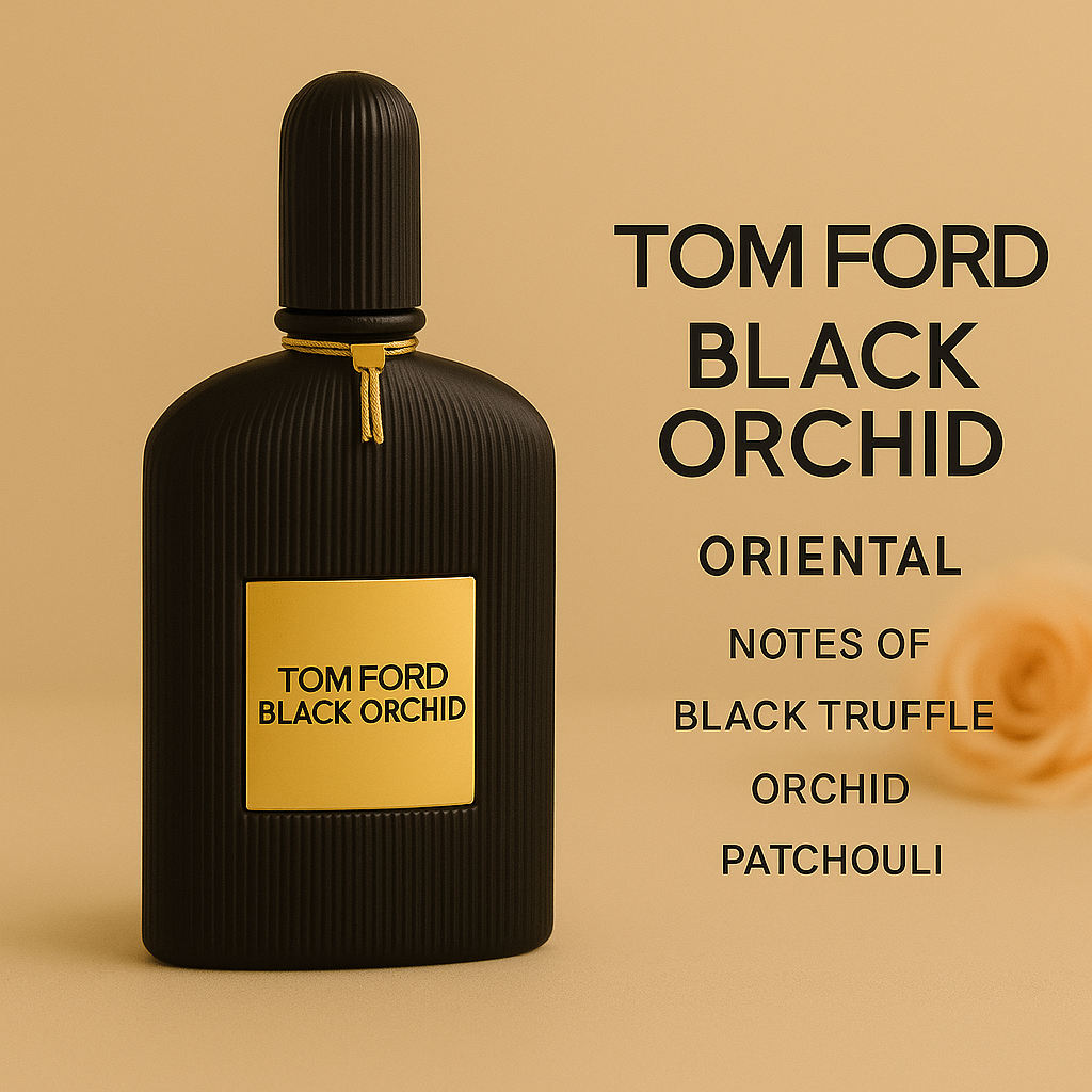 Tom Ford Black Orchid Eau de Parfum Unisex 100ml Parfum Original Oriental Tahan Lama