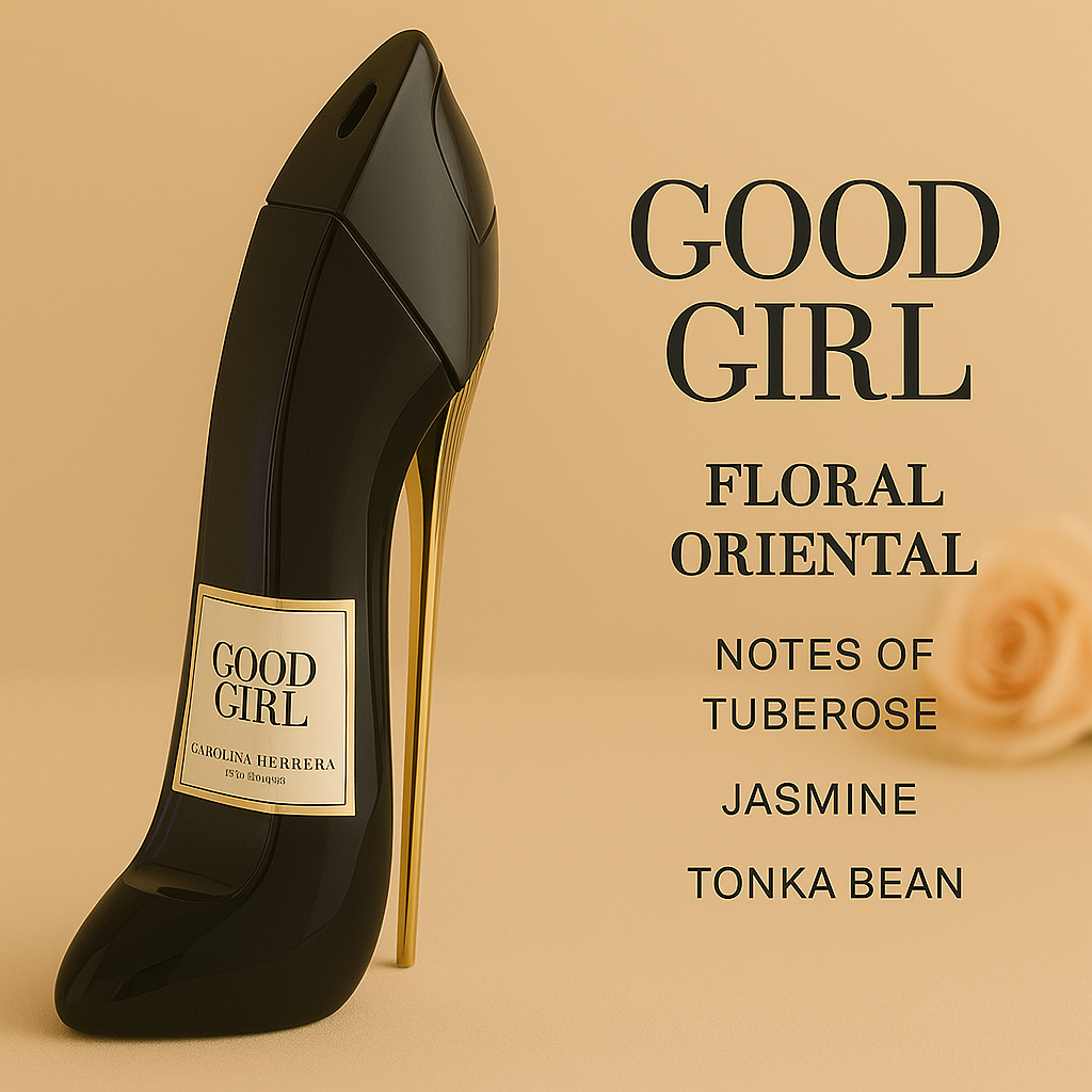 Carolina Herrera Good Girl Eau de Parfum Wanita 80ml Parfum Asli Elegan Tahan Lama