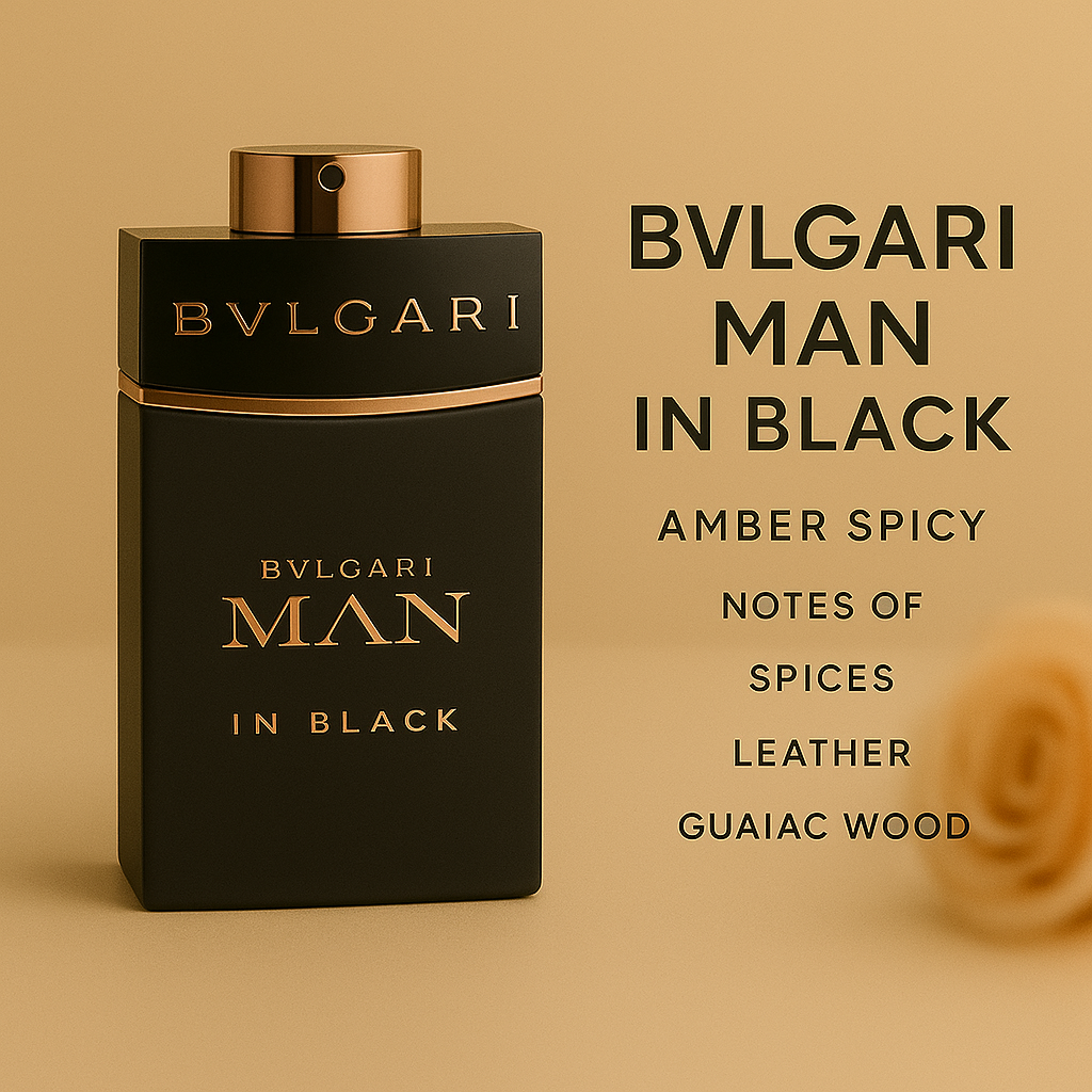 Bvlgari Man in Black Eau de Parfum Pria 100ml Parfum Original Maskulin Tahan Lama