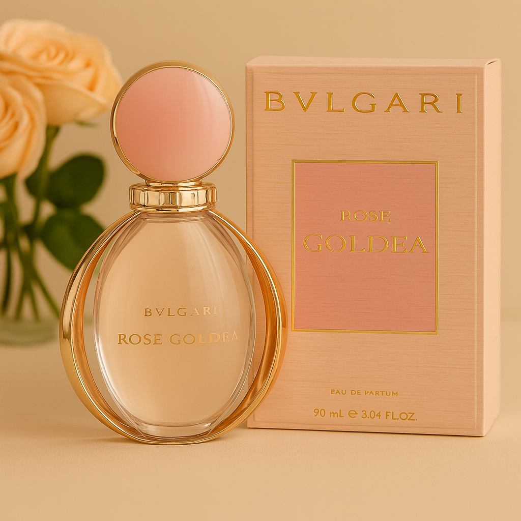 Bvlgari Rose Goldea Eau de Parfum Wanita 90ml Parfum Asli Elegan