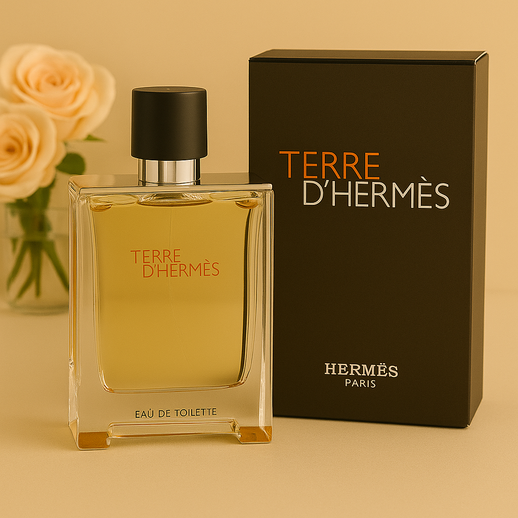 Hermès Terre d’Hermès Eau de Toilette Pria 100ml Parfum Original Woody Maskulin