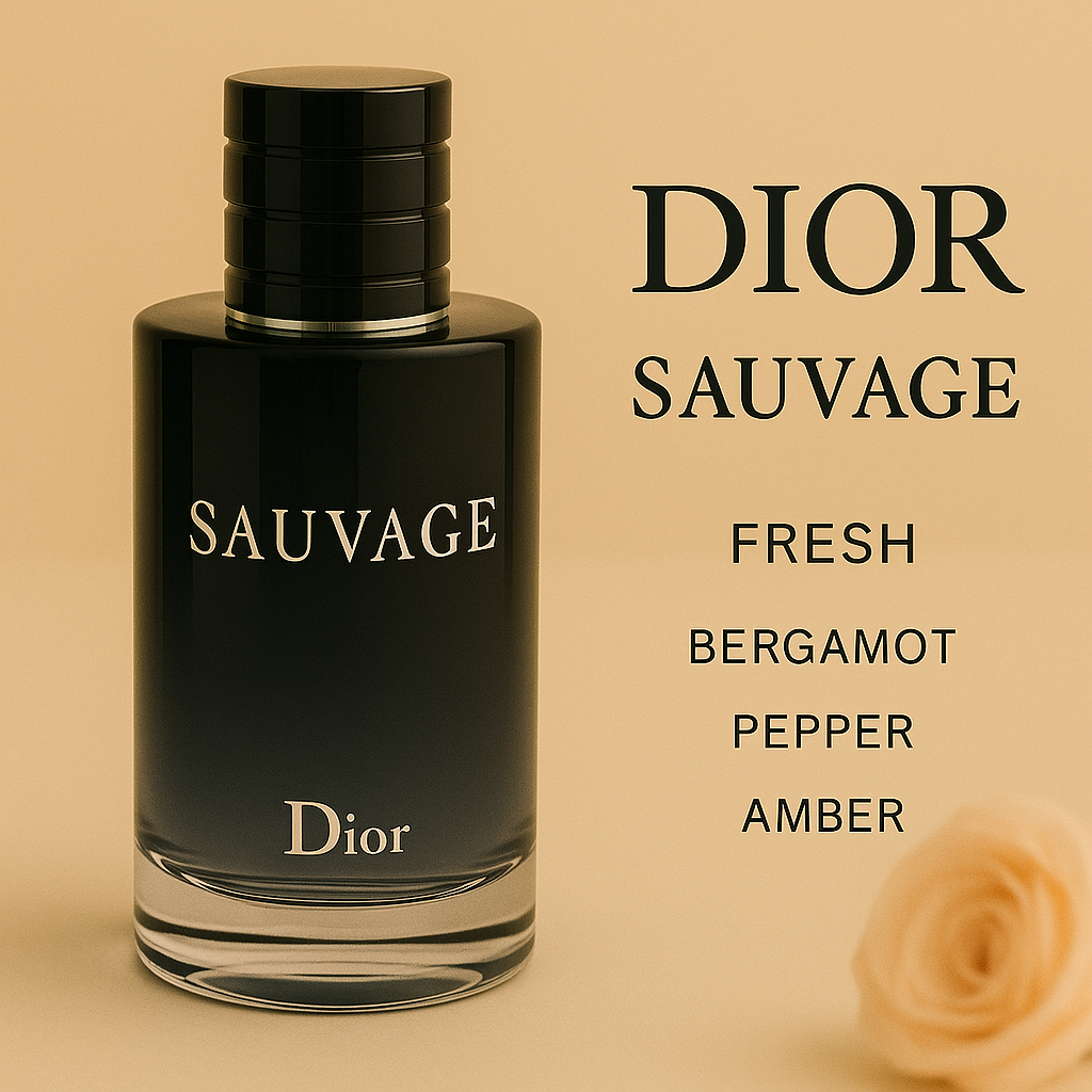 Dior Sauvage Eau de Toilette Pria 100ml Parfum Asli Segar Maskulin