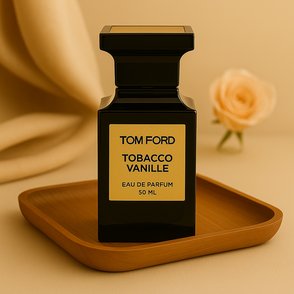 Tom Ford Tobacco Vanille Eau de Parfum Unisex 100ml Parfum Asli Tahan Lama