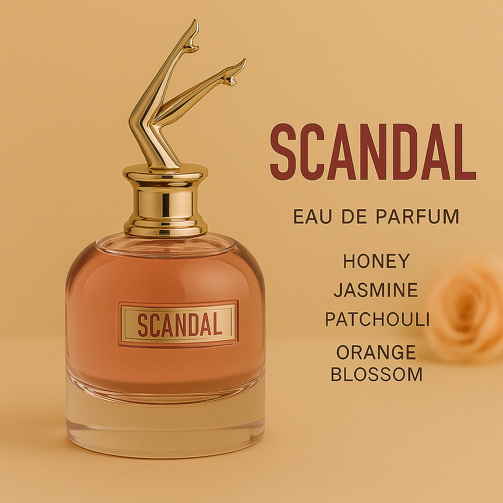 Jean Paul Gaultier Scandal Eau de Parfum Wanita 80ml Parfum Asli Manis &amp; Tahan Lama