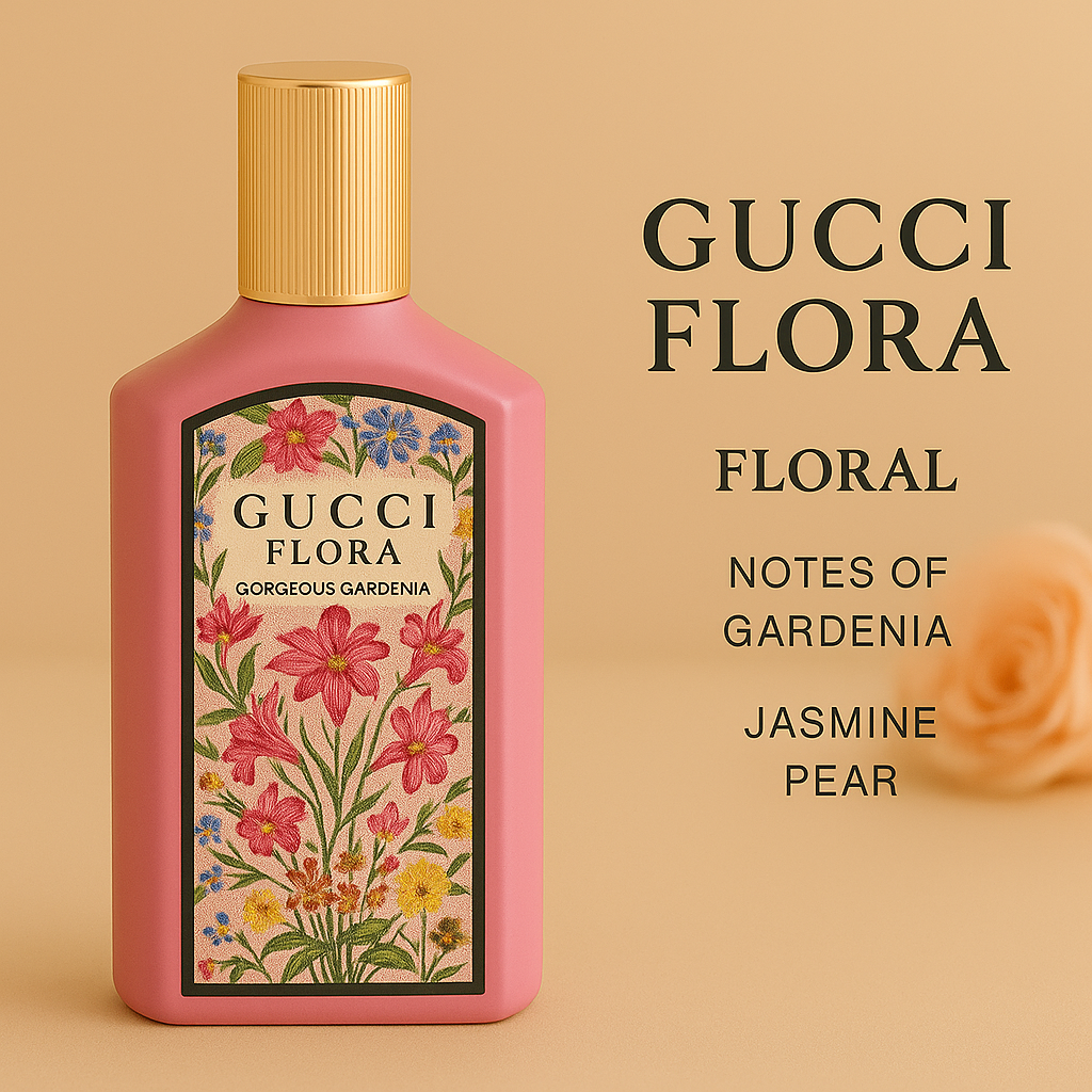 Gucci Flora Gorgeous Eau de Parfum Wanita 100ml – Parfum Asli Manis &amp; Feminin