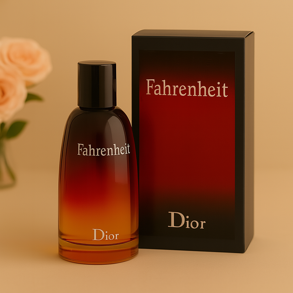Dior Fahrenheit Eau de Toilette Pria 100ml Parfum Asli Maskulin Klasik