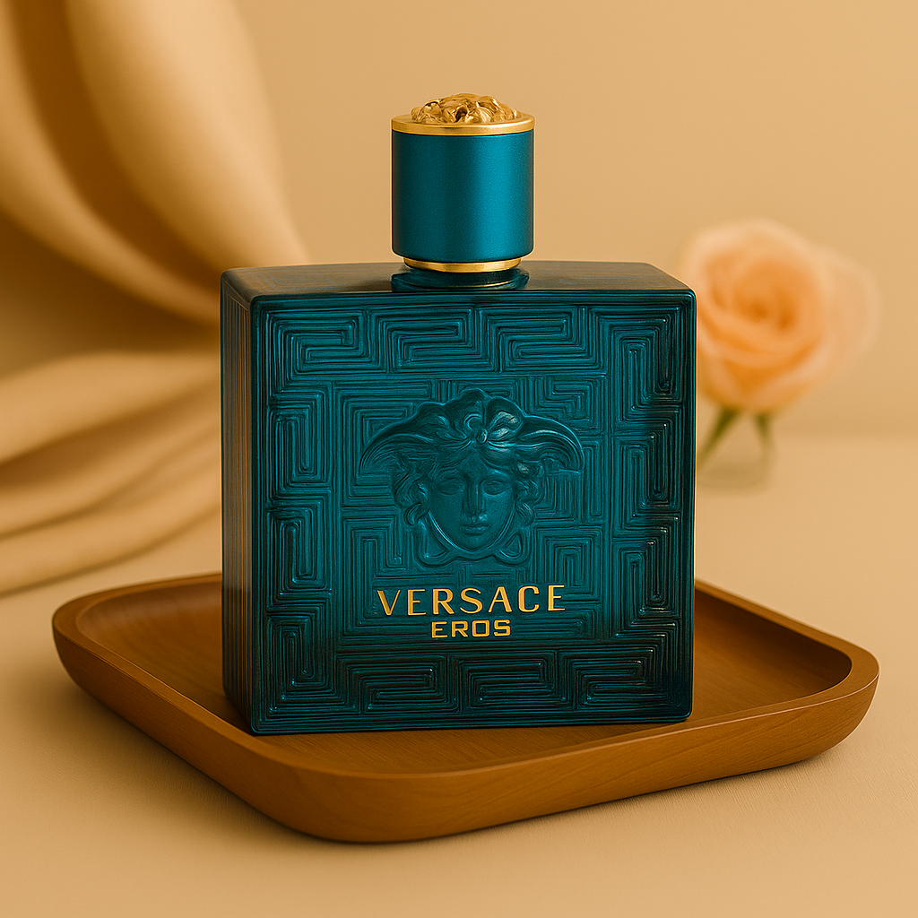 Versace Eros Eau de Toilette Pria 100ml Parfum Original Segar & Tahan Lama