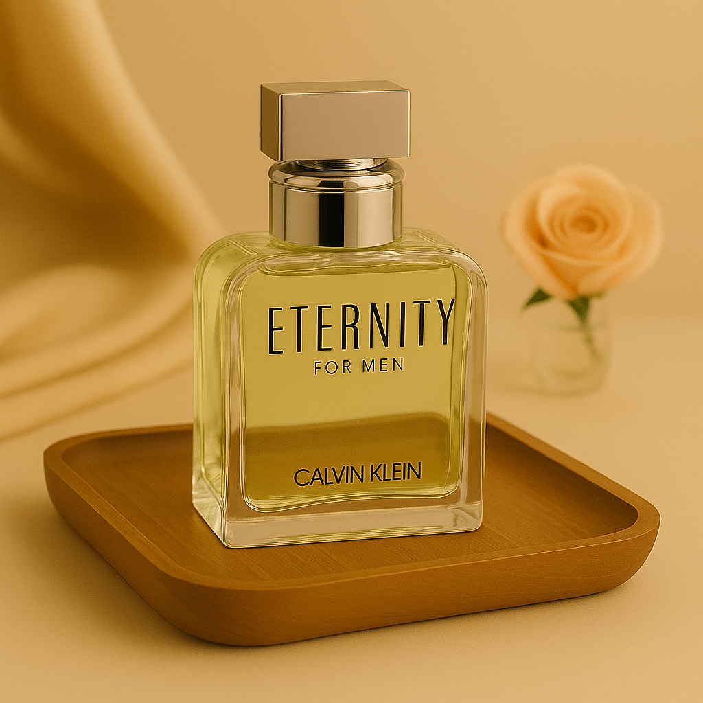 Calvin Klein Eternity for Men Eau de Toilette Pria 100ml Parfum Asli Segar Tahan Lama