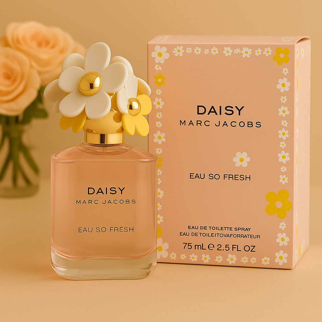 Marc Jacobs Daisy Eau So Fresh Eau de Toilette Wanita 125ml Parfum Asli Segar