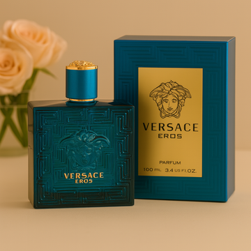 Versace Eros Eau de Toilette Pria 100ml Parfum Asli Segar &amp; Tahan Lama