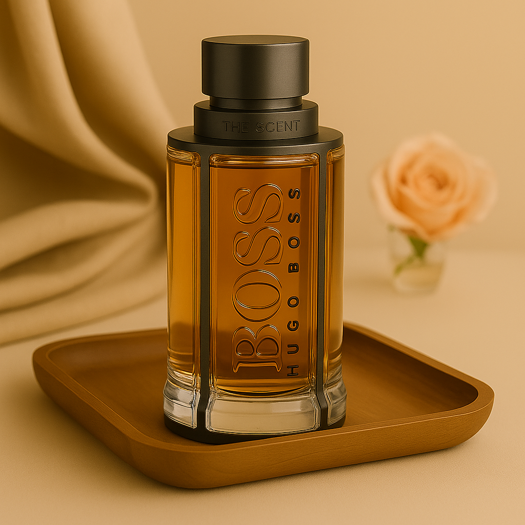 Hugo Boss The Scent Eau de Toilette Pria 100ml Parfum Original Hangat Tahan Lama