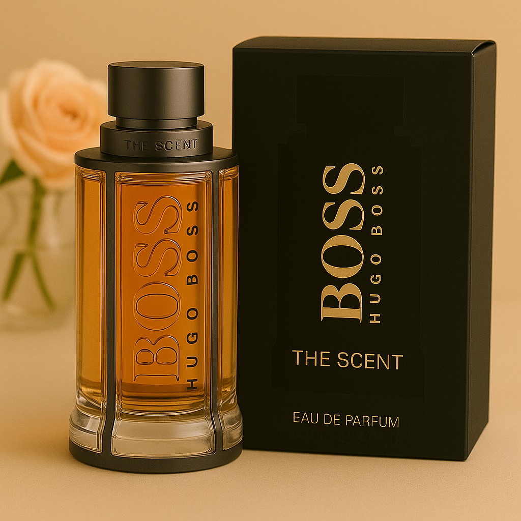 Hugo Boss The Scent Eau de Toilette Pria 100ml Parfum Original Hangat Tahan Lama