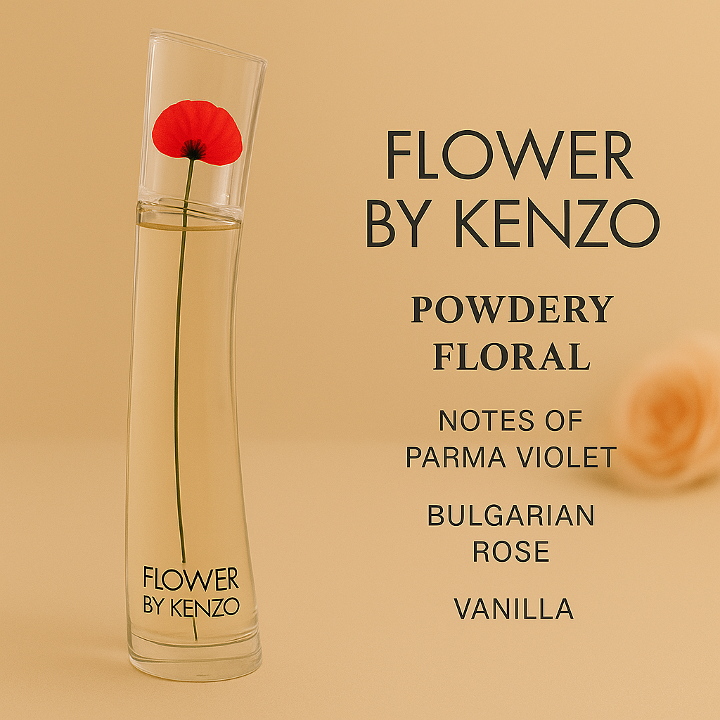 Kenzo Flower by Kenzo Eau de Parfum Wanita 100ml Parfum Asli Lembut Feminin