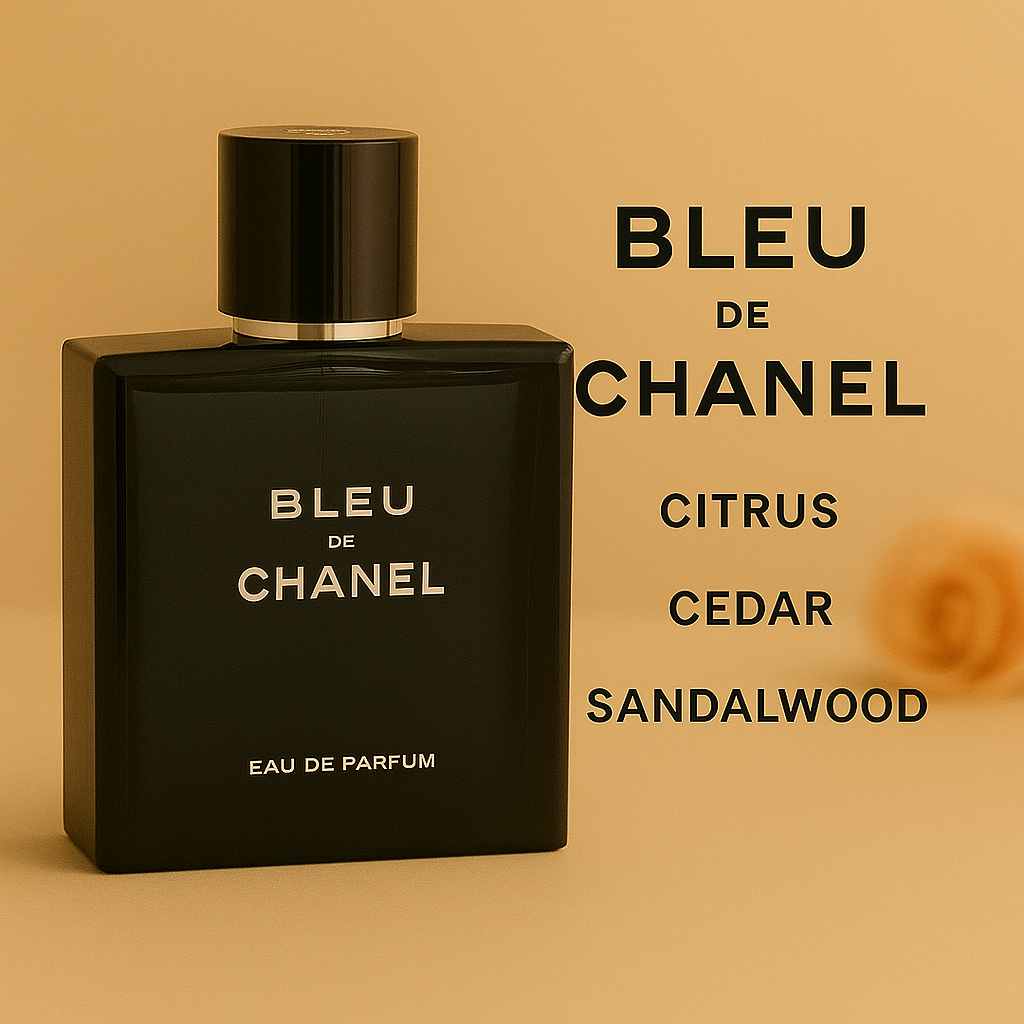 Chanel Bleu de Chanel Eau de Parfum Pria 100ml Parfum Asli Elegan Tahan Lama