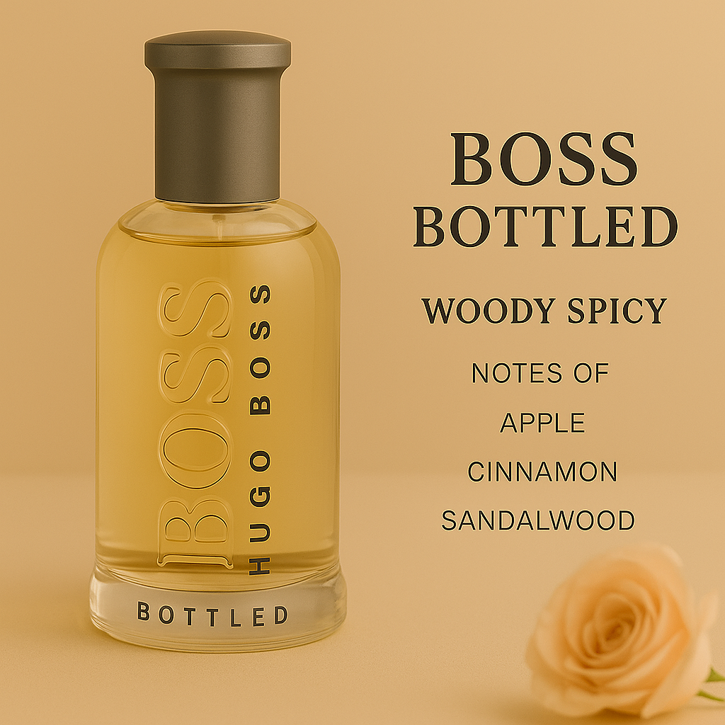 Hugo Boss Botol Eau de Toilette Pria 100ml Parfum Original Manis Maskulin