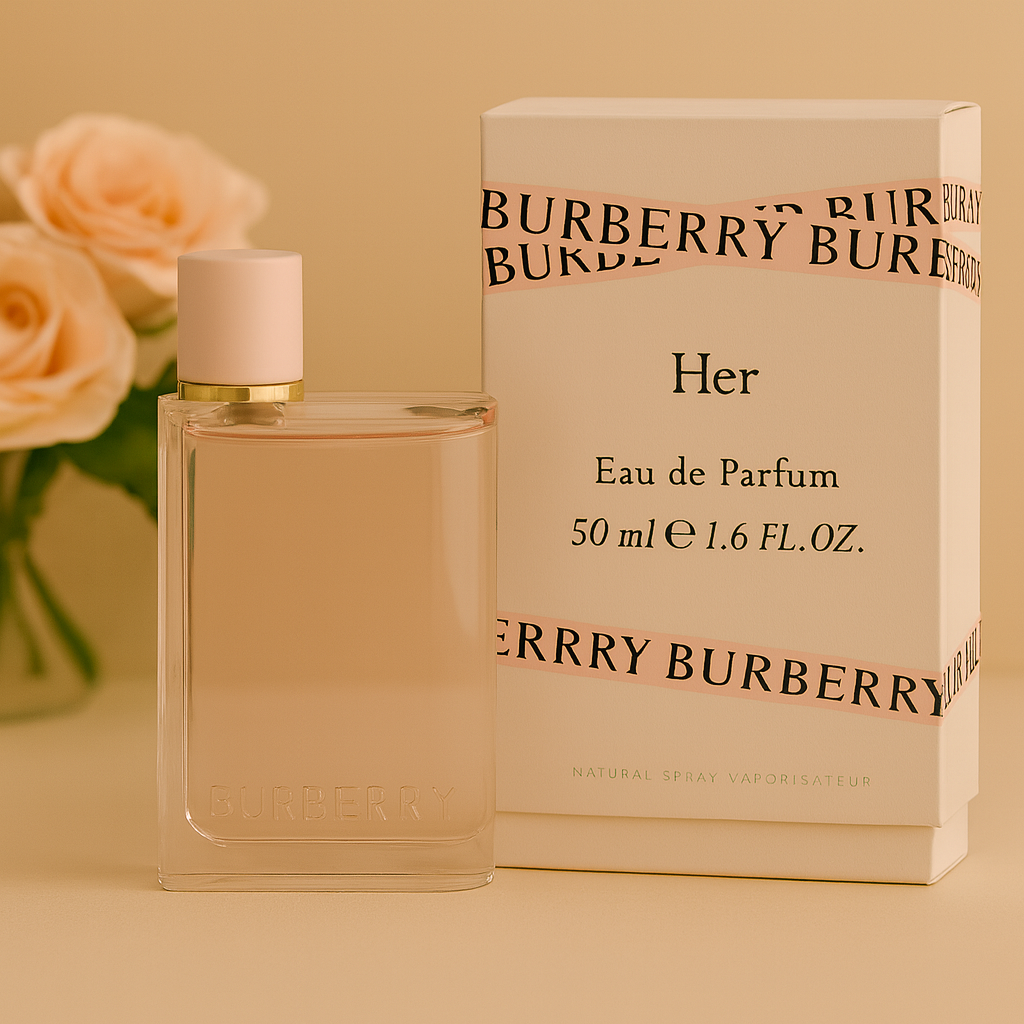 Burberry Her Eau de Parfum Wanita 100ml Parfum Asli Manis &amp; Elegan