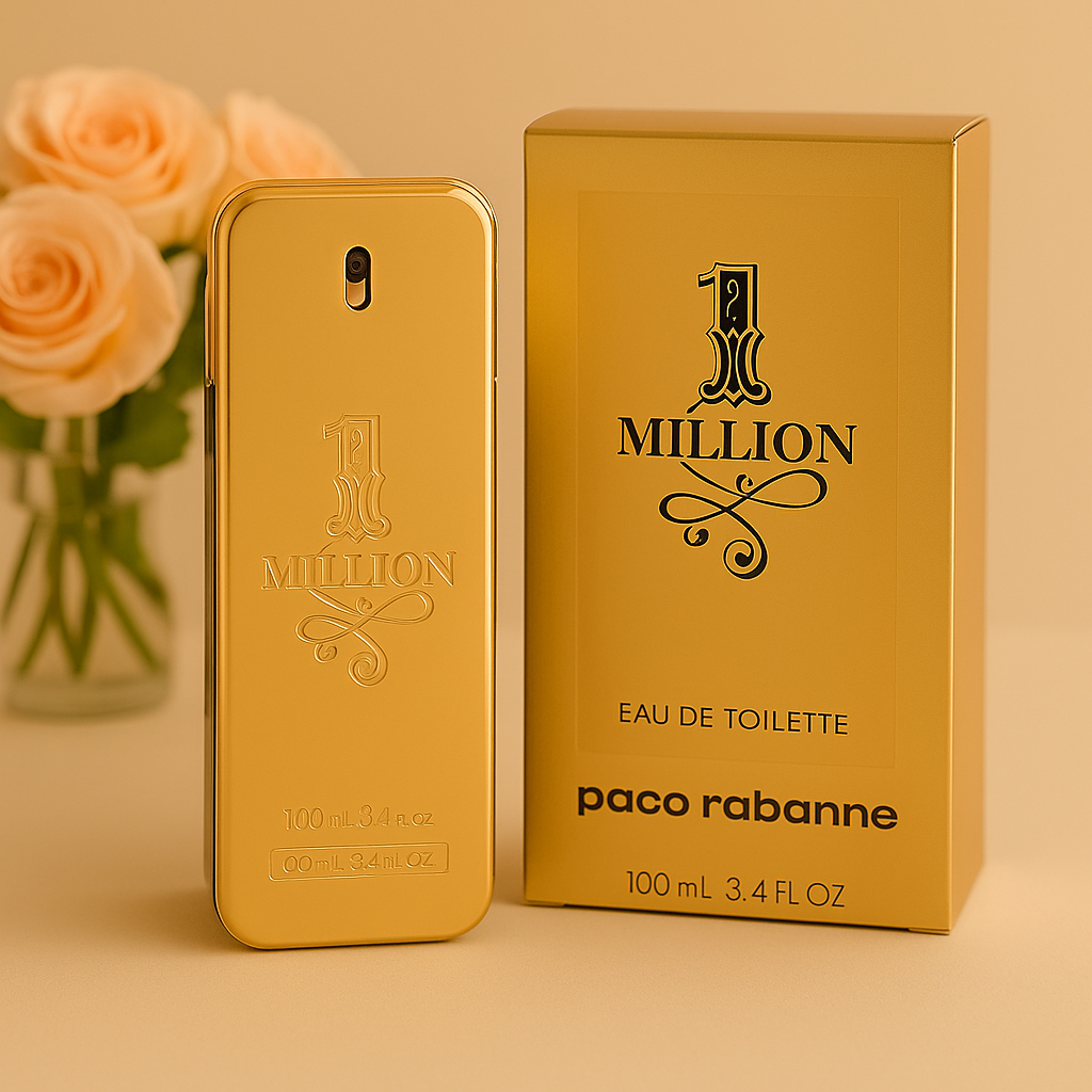 Paco Rabanne 1 Juta Eau de Toilette Pria 100ml Parfum Asli Manis Tahan Lama