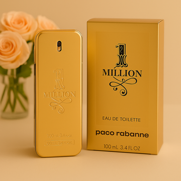 Paco Rabanne 1 Juta Eau de Toilette Pria 100ml Parfum Asli Manis Tahan Lama