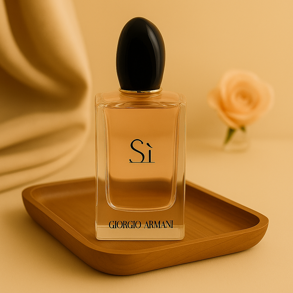 Giorgio Armani Si Eau de Parfum Wanita 100ml Parfum Original Elegan Tahan Lama