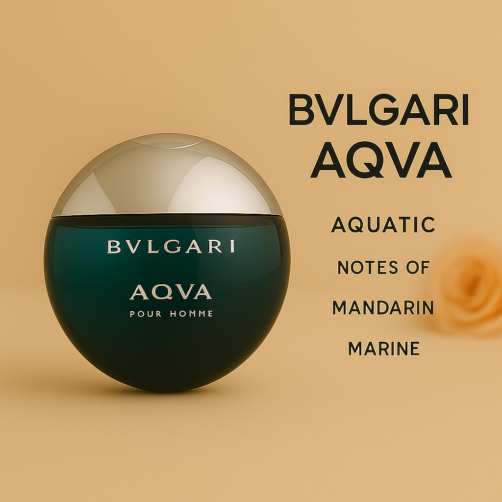 Bvlgari Aqva Pour Homme Eau de Toilette Pria 100ml Parfum Asli Segar Tahan Lama