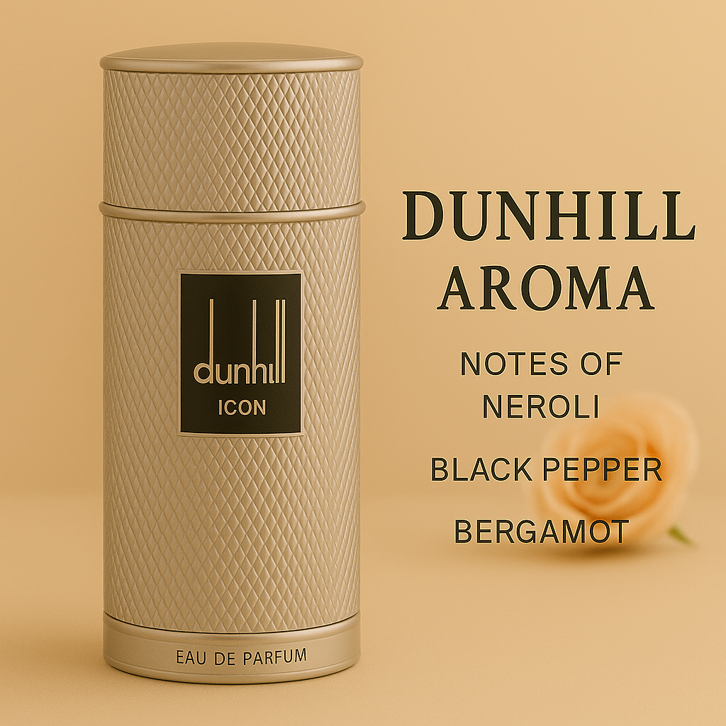 Dunhill Icon Eau de Parfum Pria 100ml Parfum Original Maskulin Tahan Lama