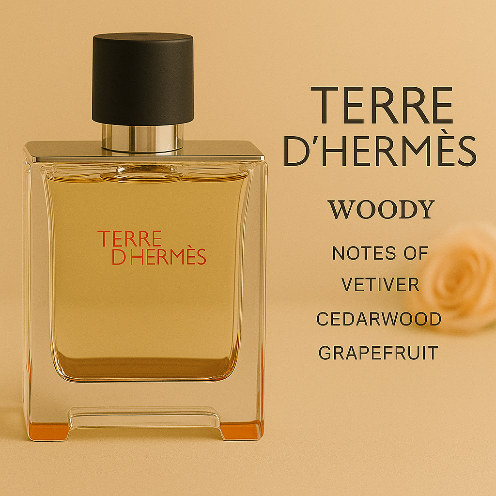 Hermès Terre d’Hermès Eau de Toilette Pria 100ml Parfum Original Woody Maskulin