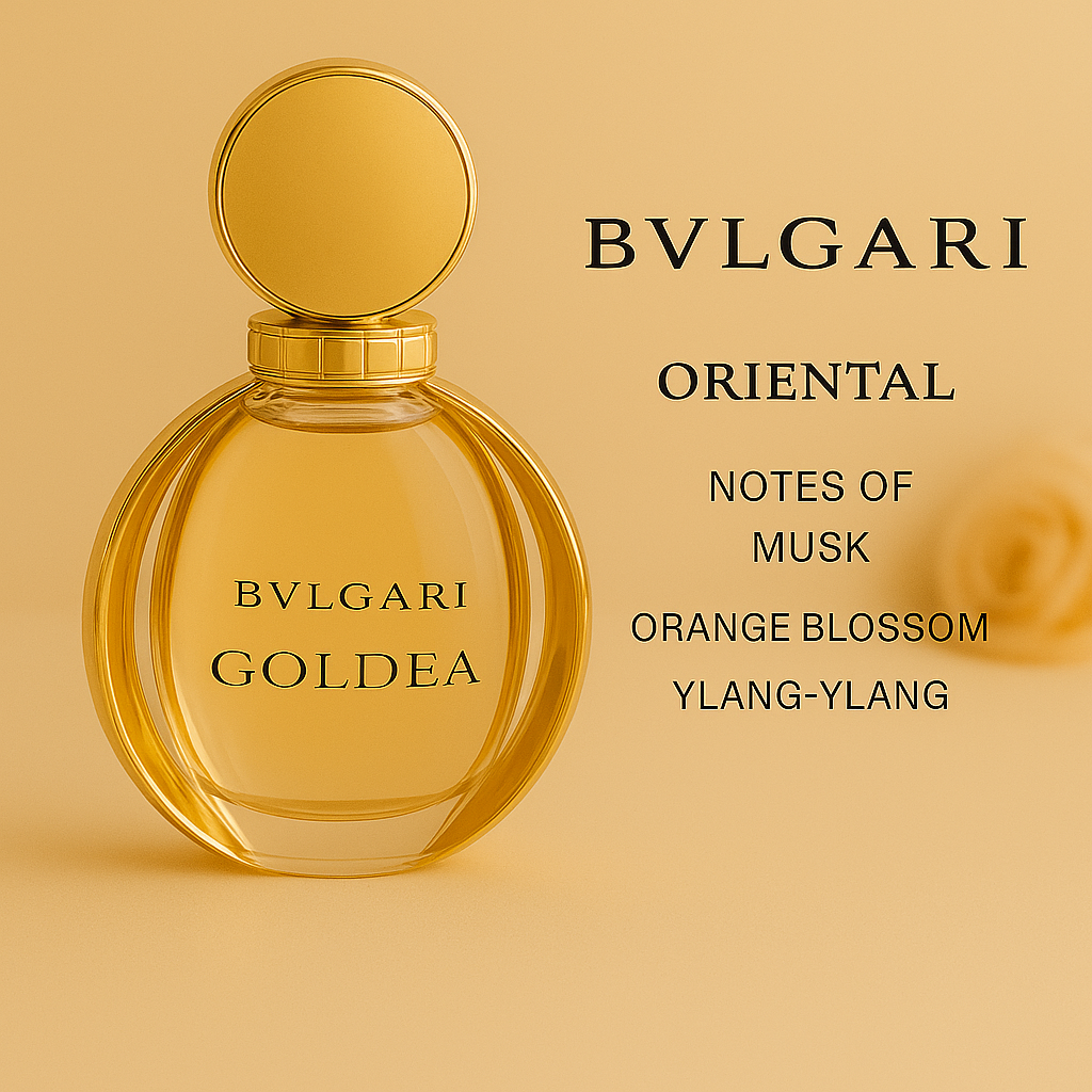 Bvlgari Goldea Eau de Parfum Wanita 90ml Parfum Asli Tahan Lama