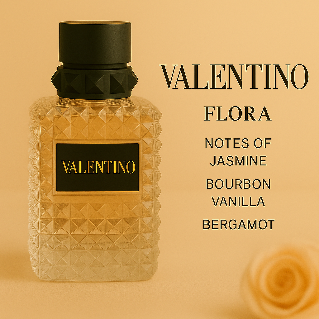 Valentino Born in Roma Eau de Parfum Wanita 100ml Parfum Asli Elegan Tahan Lama