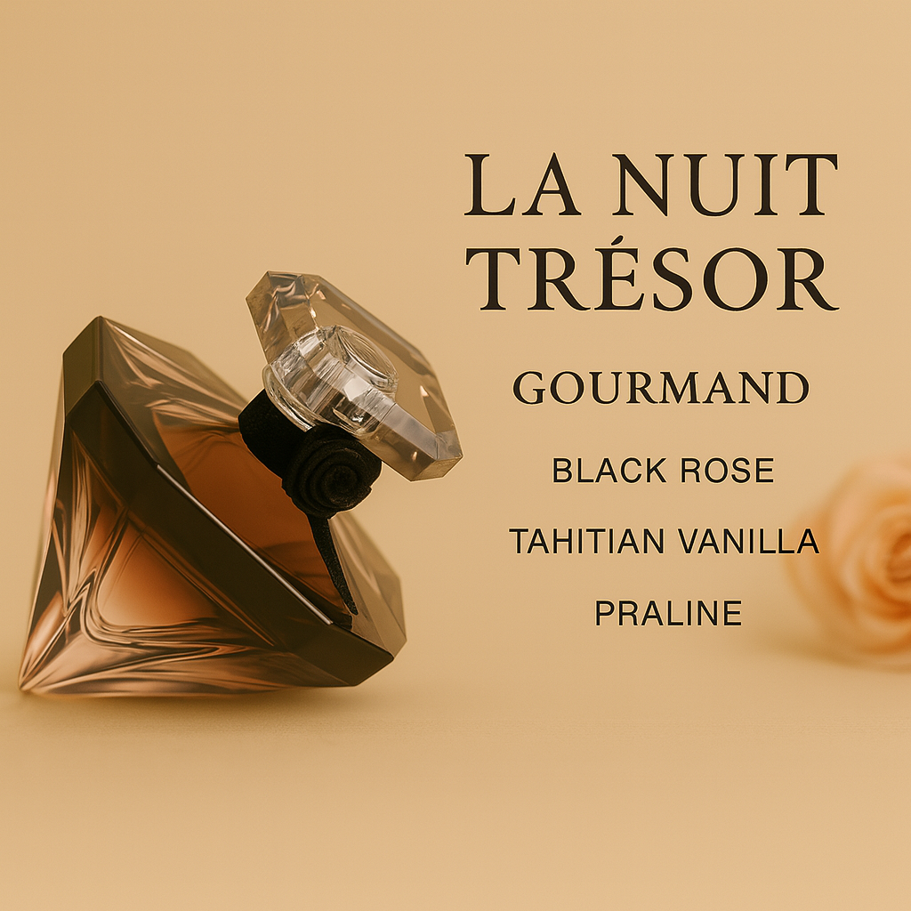 Lancôme La Nuit Trésor Eau de Parfum Wanita 75ml Parfum Asli Romantis Tahan Lama