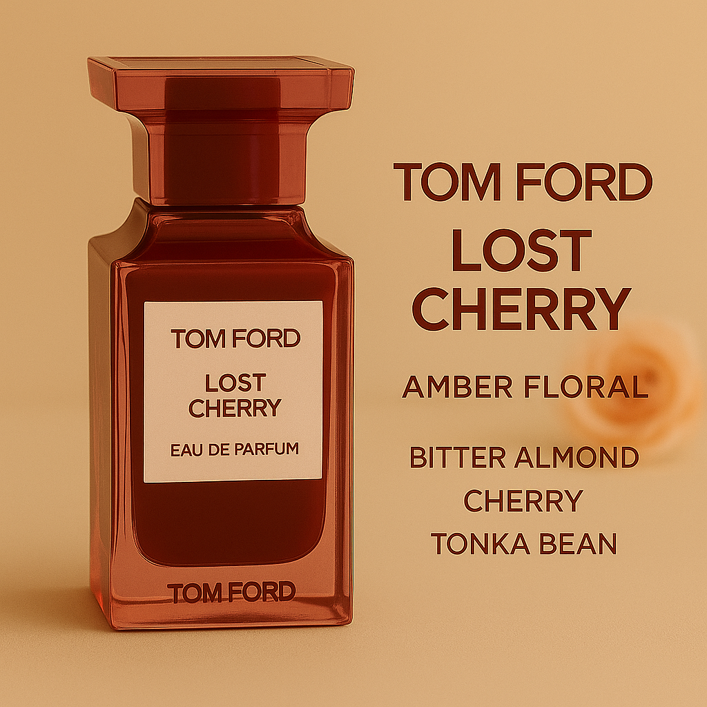 Tom Ford Lost Cherry Eau de Parfum Unisex 100ml Parfum Asli Manis &amp; Tahan Lama