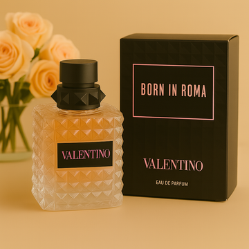 Valentino Born in Roma Eau de Parfum Wanita 100ml Parfum Asli Elegan Tahan Lama