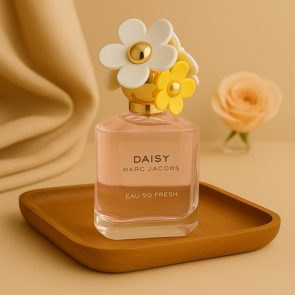 Marc Jacobs Daisy Eau So Fresh Eau de Toilette Wanita 125ml Parfum Asli Segar