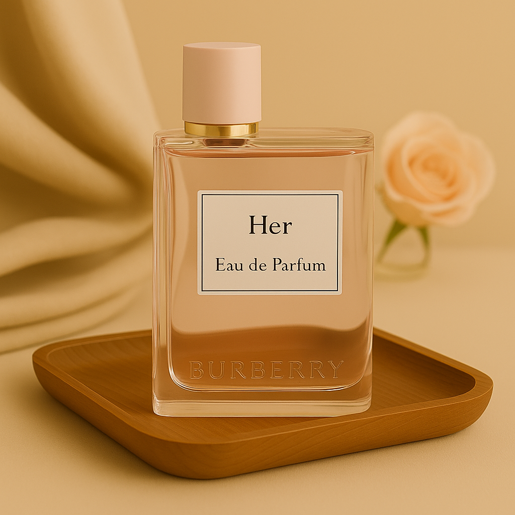 Burberry Her Eau de Parfum Wanita 100ml Parfum Asli Manis &amp; Elegan