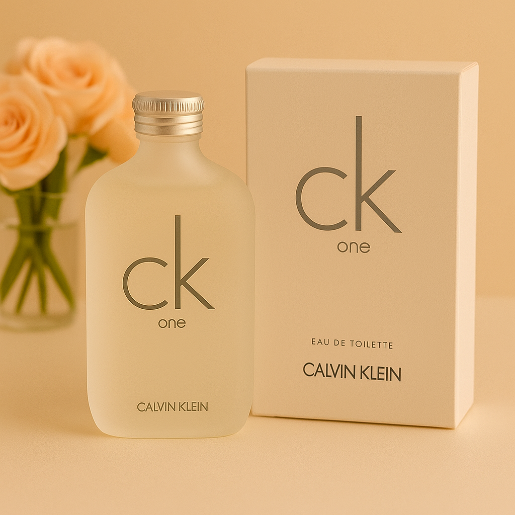 Calvin Klein CK One Eau de Toilette Unisex 100ml Parfum Original Segar &amp; Ringan