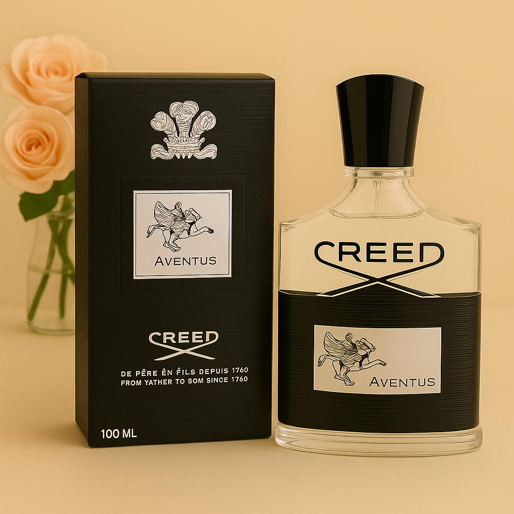 Creed Aventus Eau de Parfum Pria 100ml Parfum Original Premium Tahan Lama