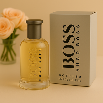Hugo Boss Botol Eau de Toilette Pria 100ml Parfum Original Manis Maskulin