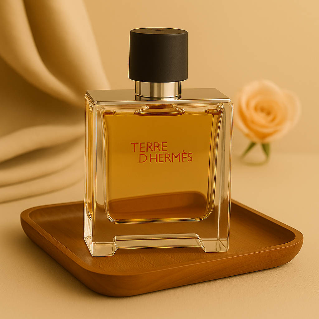 Hermès Terre d’Hermès Eau de Toilette Pria 100ml Parfum Original Woody Maskulin