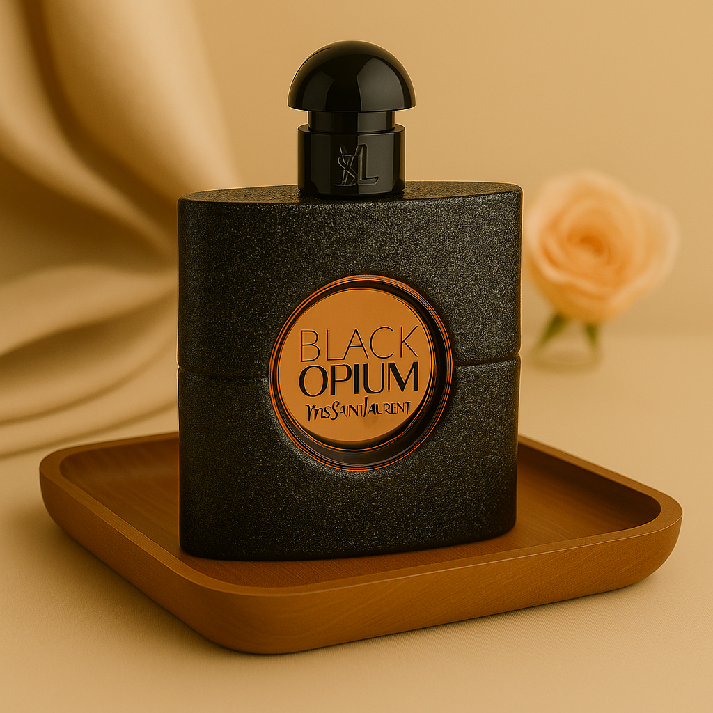 Yves Saint Laurent Black Opium Eau de Parfum Wanita 90ml Parfum Asli Manis &amp; Tahan Lama